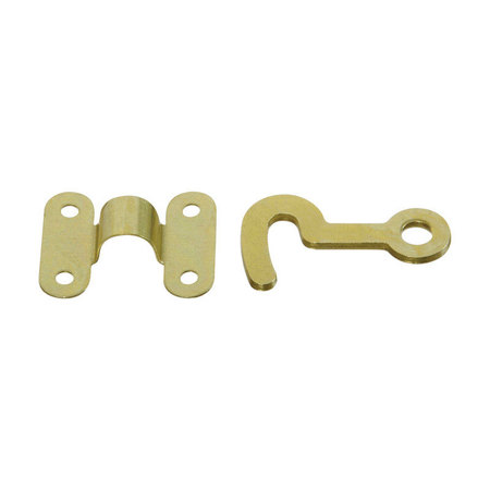 NATIONAL HARDWARE Hook/Staple Solid Brass N211-938